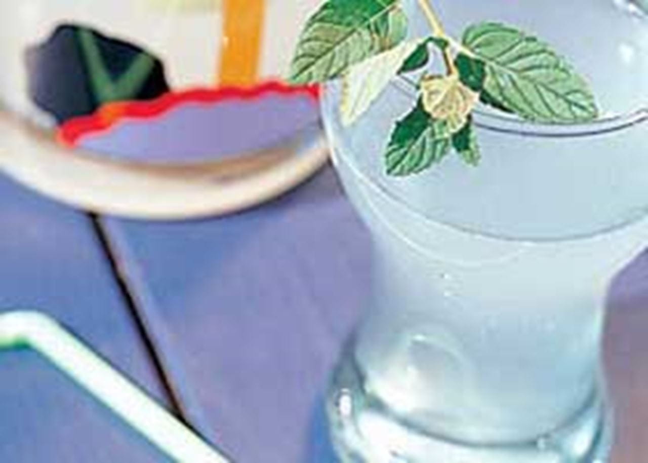 recipe image Gemberlimonade