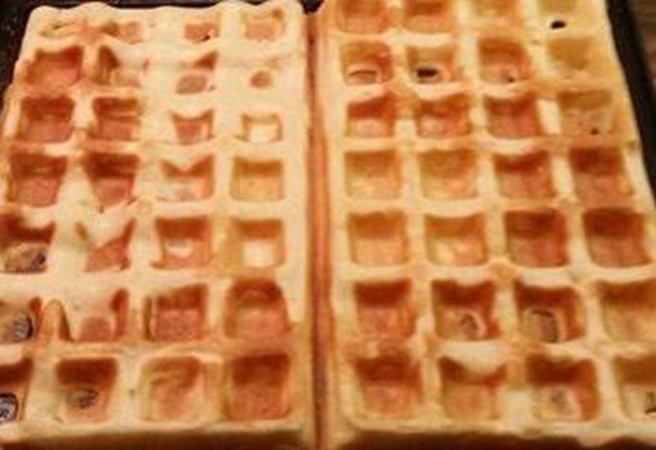 recipe image Zachte wafels