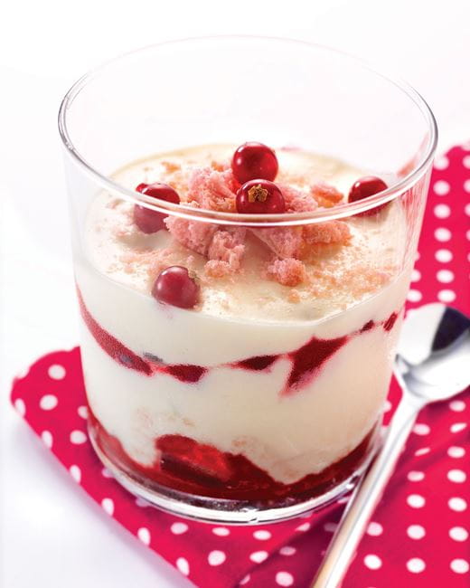 recipe image Verrine van tiramisu met rode vruchten