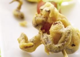 recipe image Brochettes van inktvis