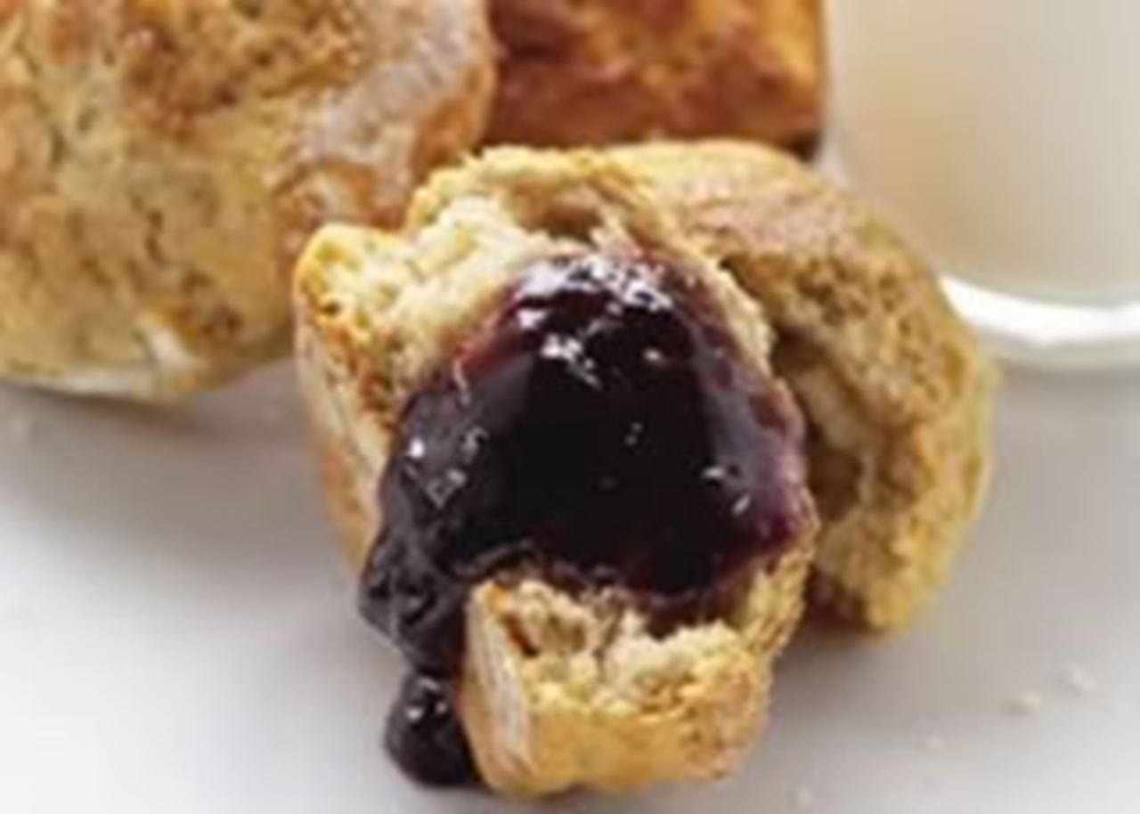 recipe image Appel- en kaneelscones