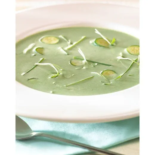 recipe image Courgettesoep