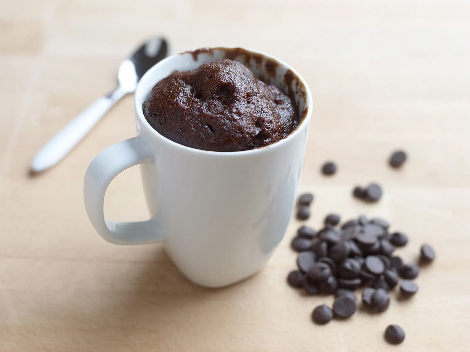 recipe image Mug Cake met Chocolade