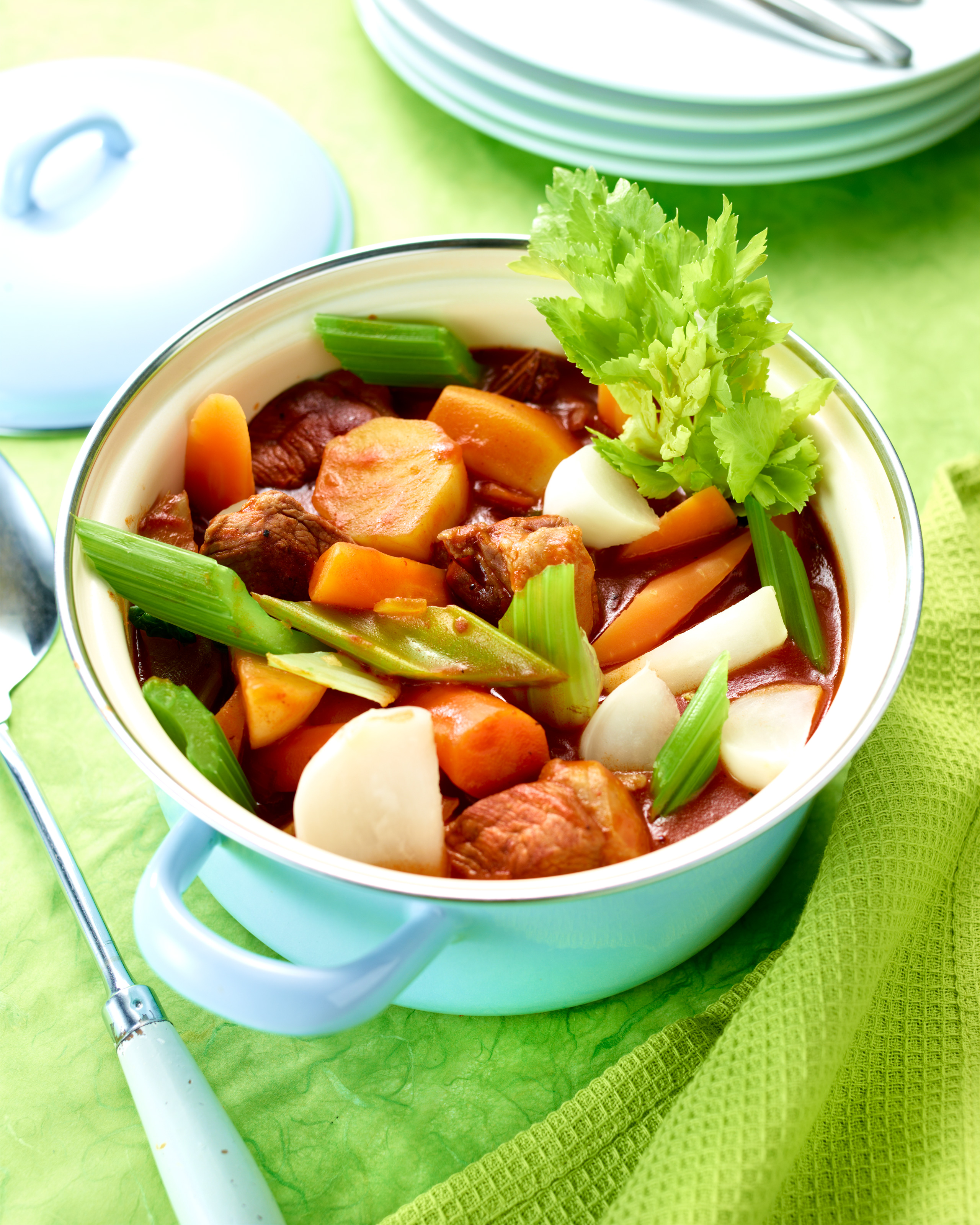 recipe image Lamsnavarin uit de Maghreb met lentegroentjes