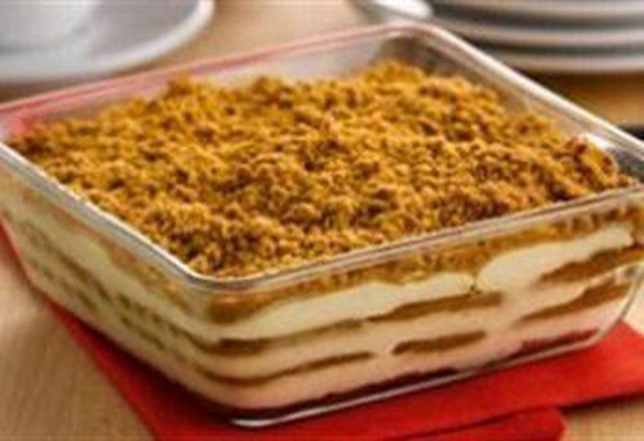 recipe image Zo maak je tiramisu met Lotus speculoos