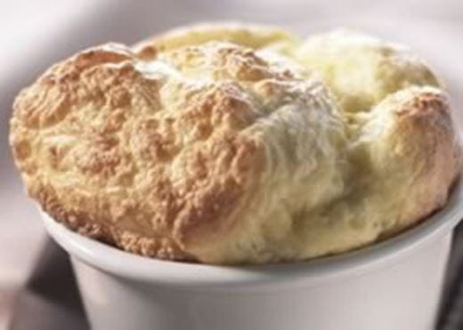 recipe image Kaassoufflé