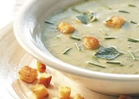 recipe image Aardappelsoep met zurkel