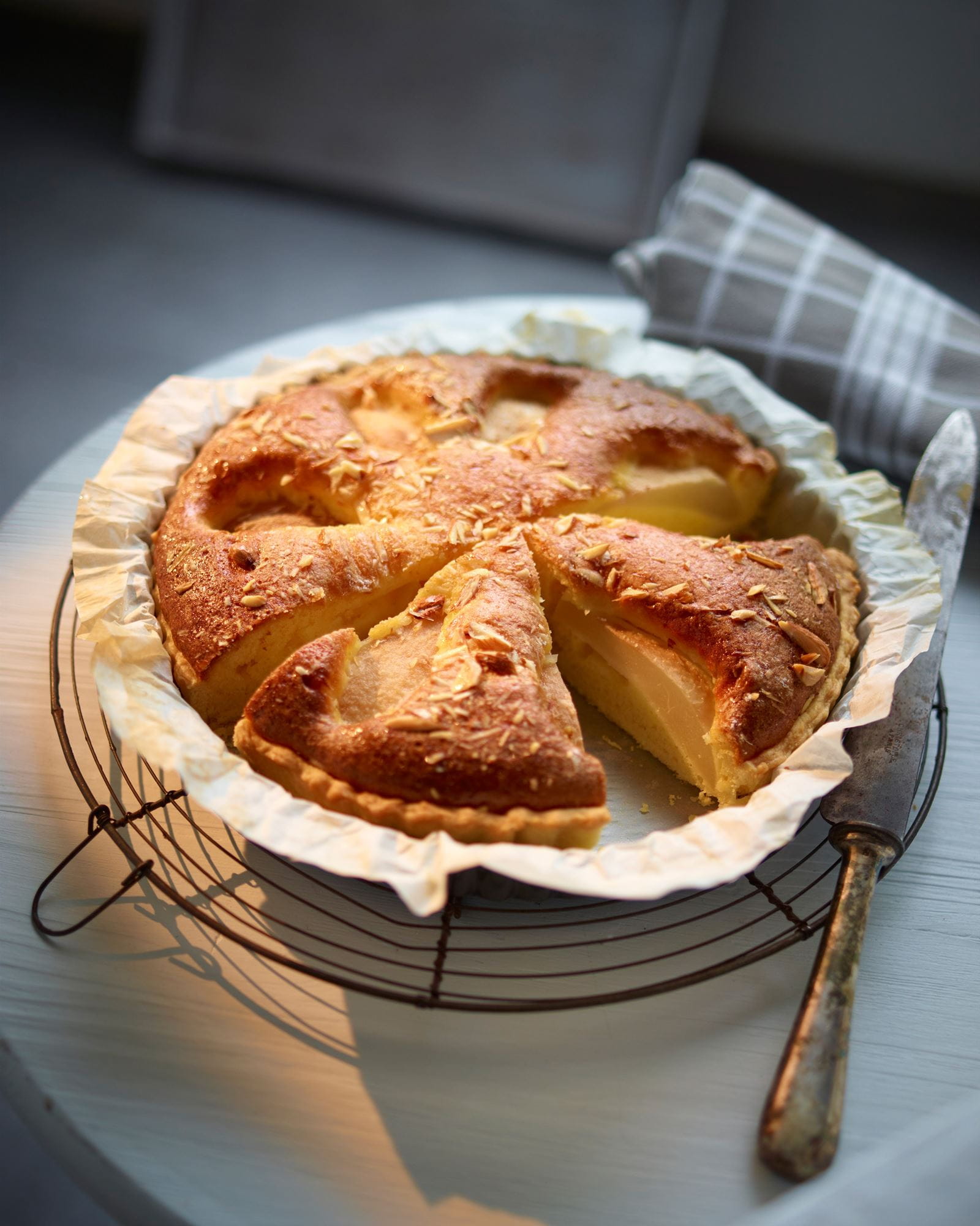 recipe image Clafoutis van peren