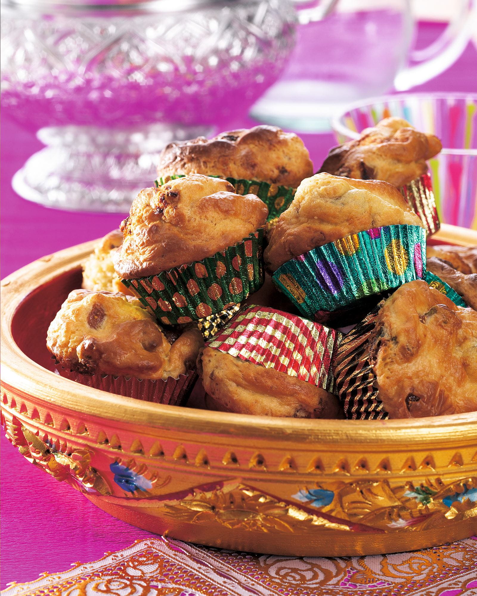 recipe image Muffins met blue stilton en vijgen