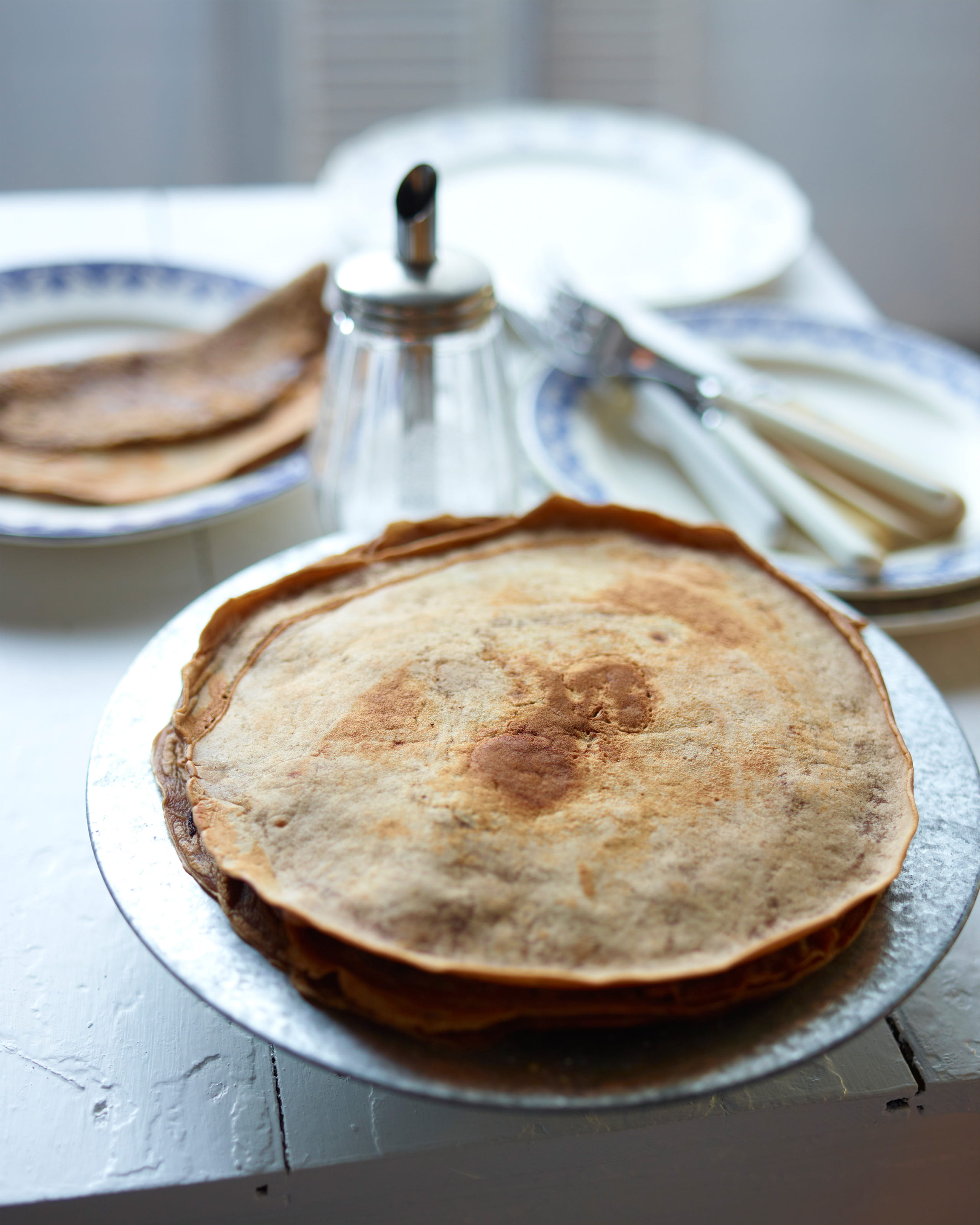 recipe image Pannenkoeken met Baileys