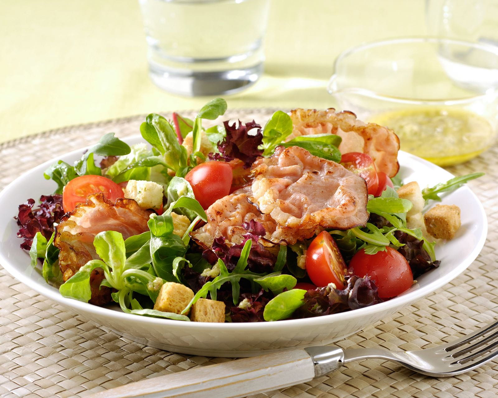 Activeren coupon Terug, terug, terug deel BLT Salade (bacon, sla en tomaat)