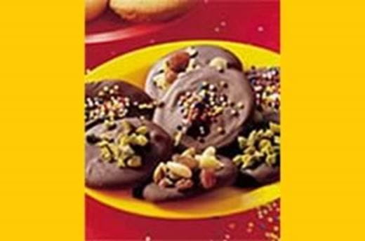 recipe image Chocoladeschijfjes