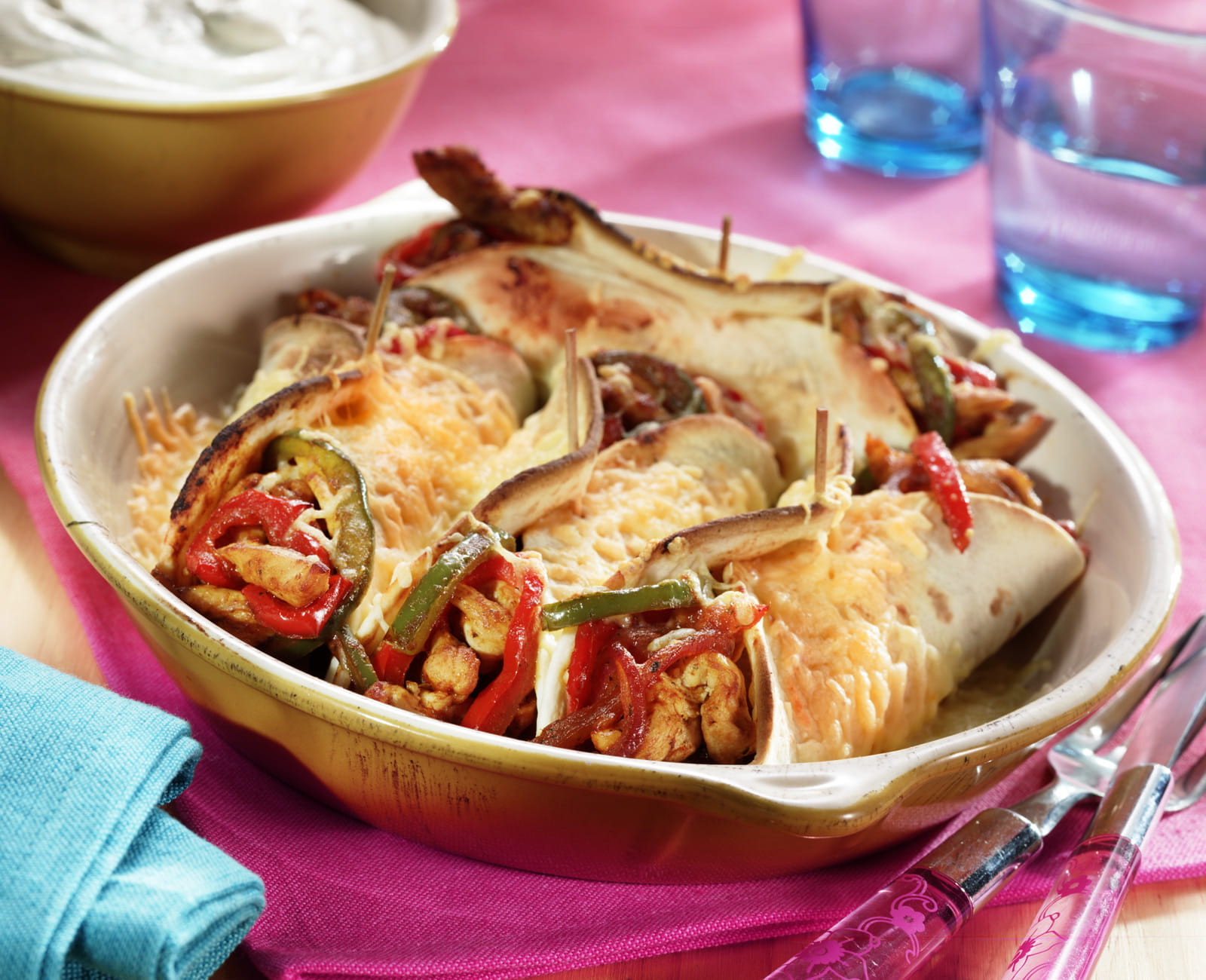 recipe image Mexicaanse burrito's uit de oven