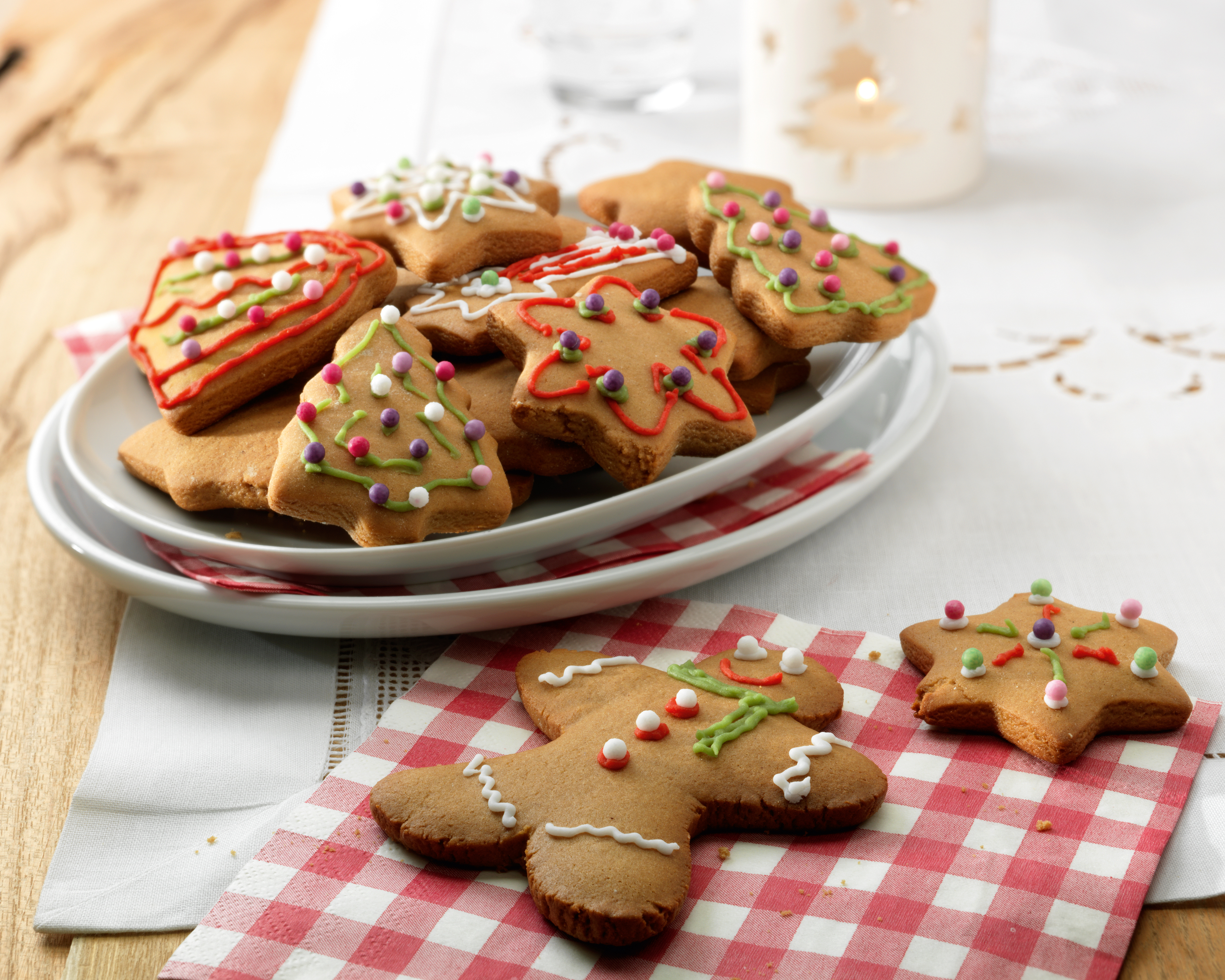 recipe image Gember-Kerstkoekjes