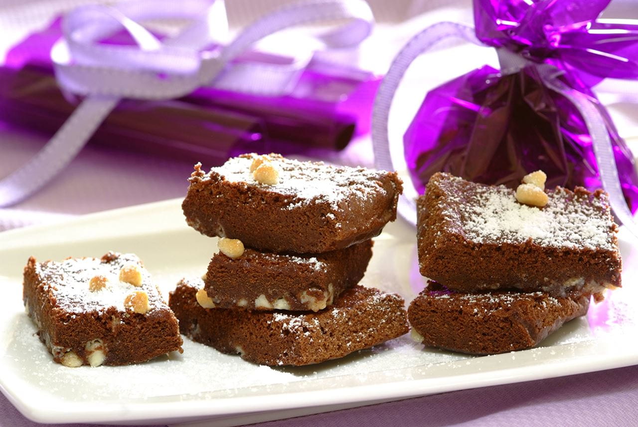 recipe image Brownies met chocoladestukjes