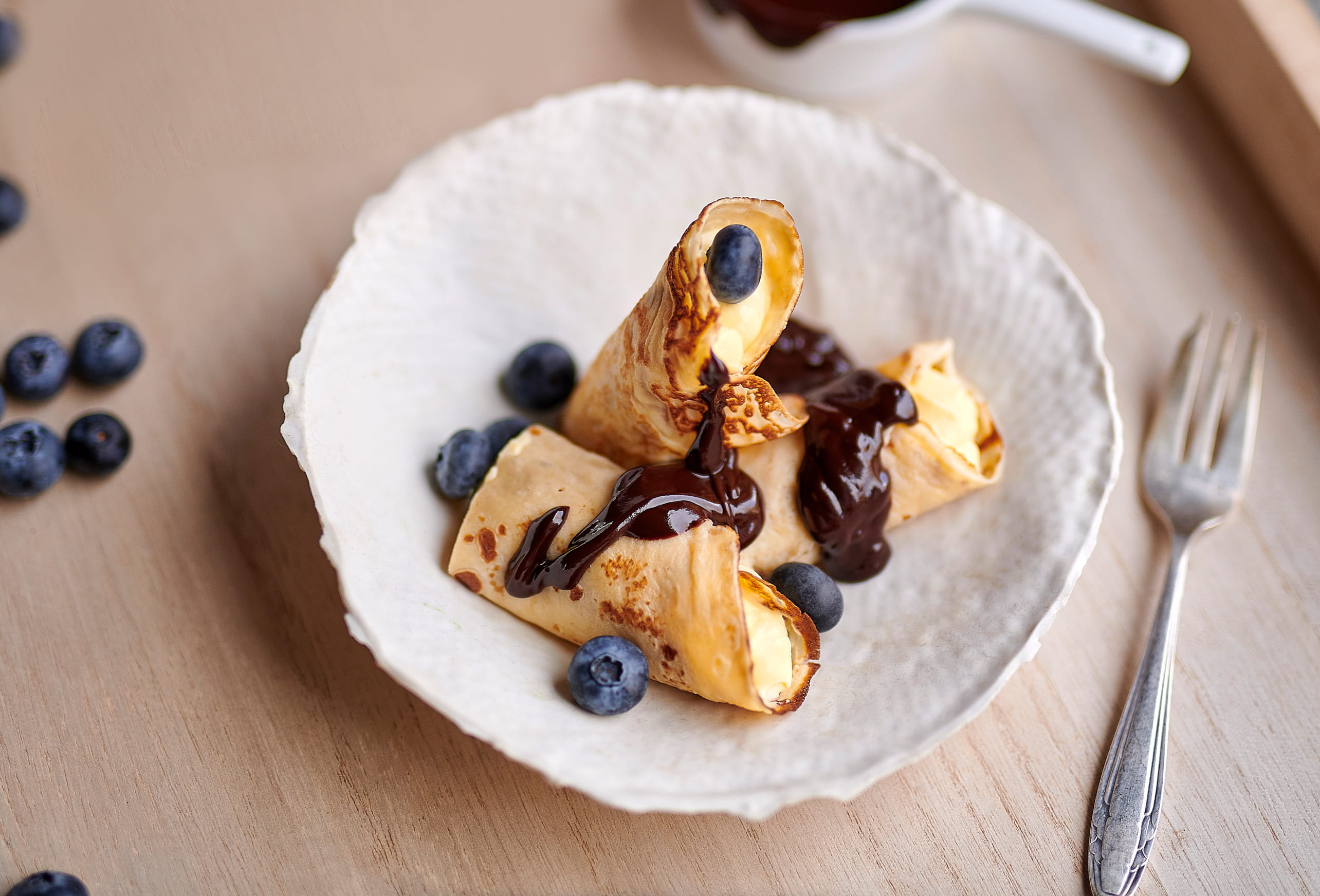 recipe image Flensjes Mikado