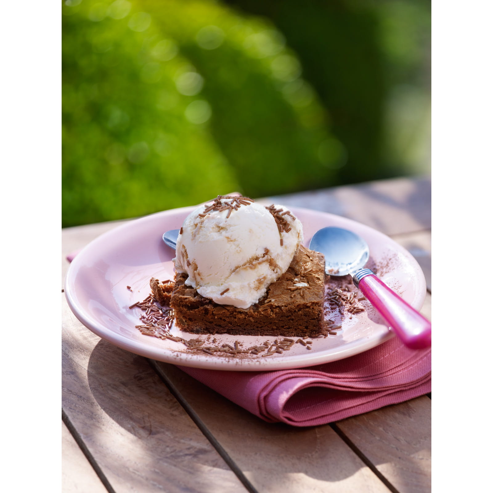 recipe image Nutty Choco disaster