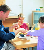 recipe image Bootje van Weense worstjes met maïspuree