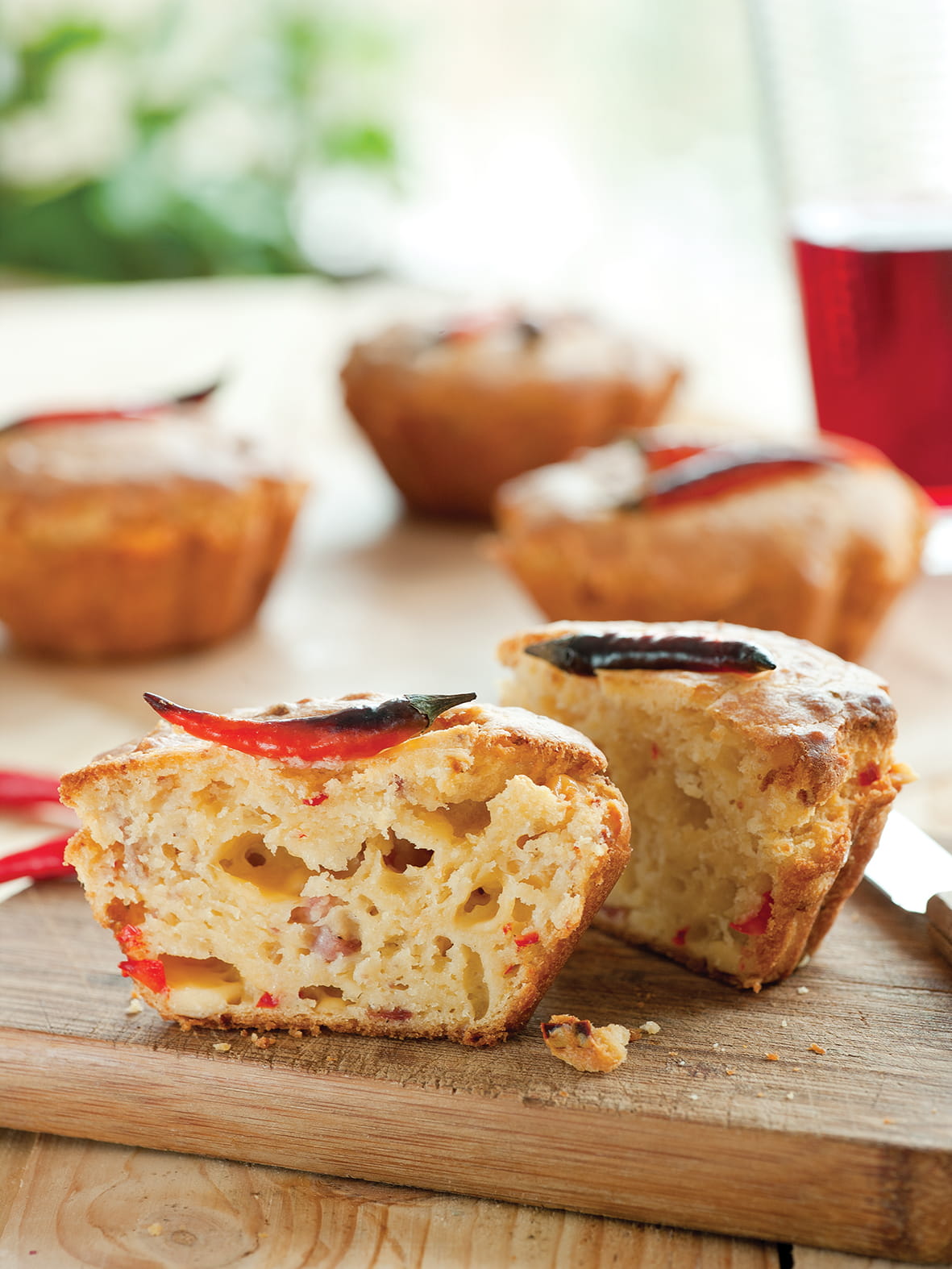 recipe image Pikante muffins