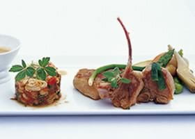 recipe image Lamsvlees uit de Pyreneeën op drie wijzen