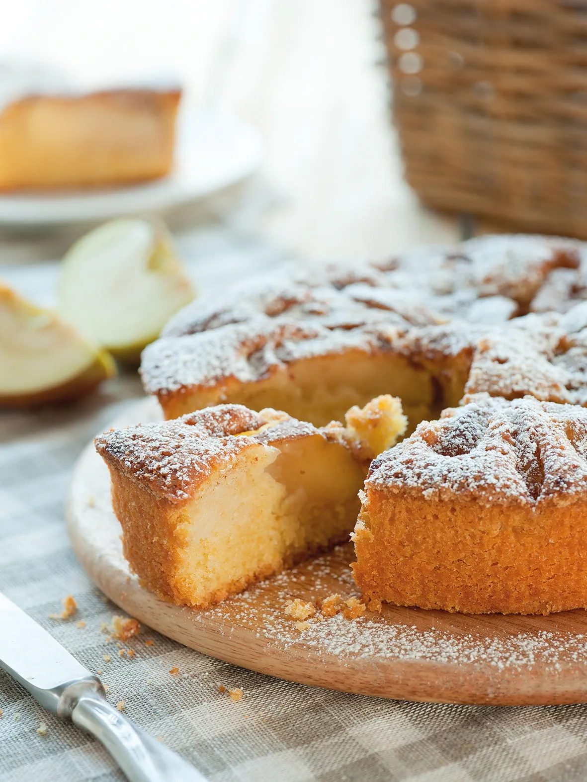 recipe image Supersnelle appelcake