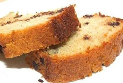 recipe image Bananencake met chocoladestukjes