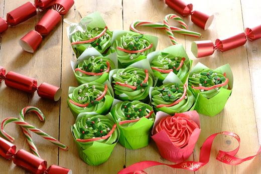 recipe image Cupcake-kerstboom