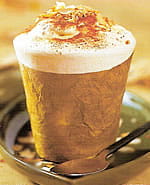 recipe image Parfait met koffie en kokoskoekjes