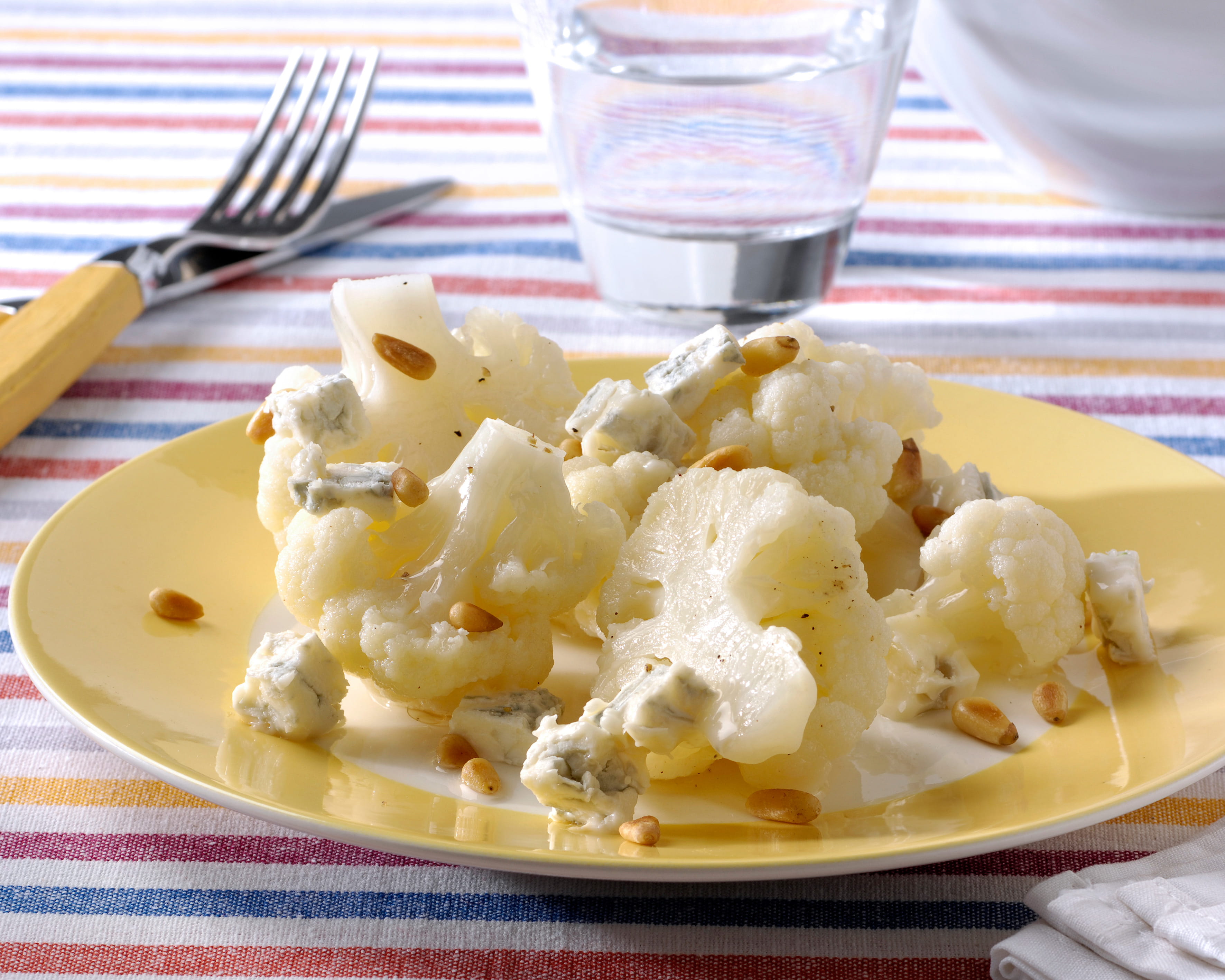 recipe image Bloemkool met gorgonzola