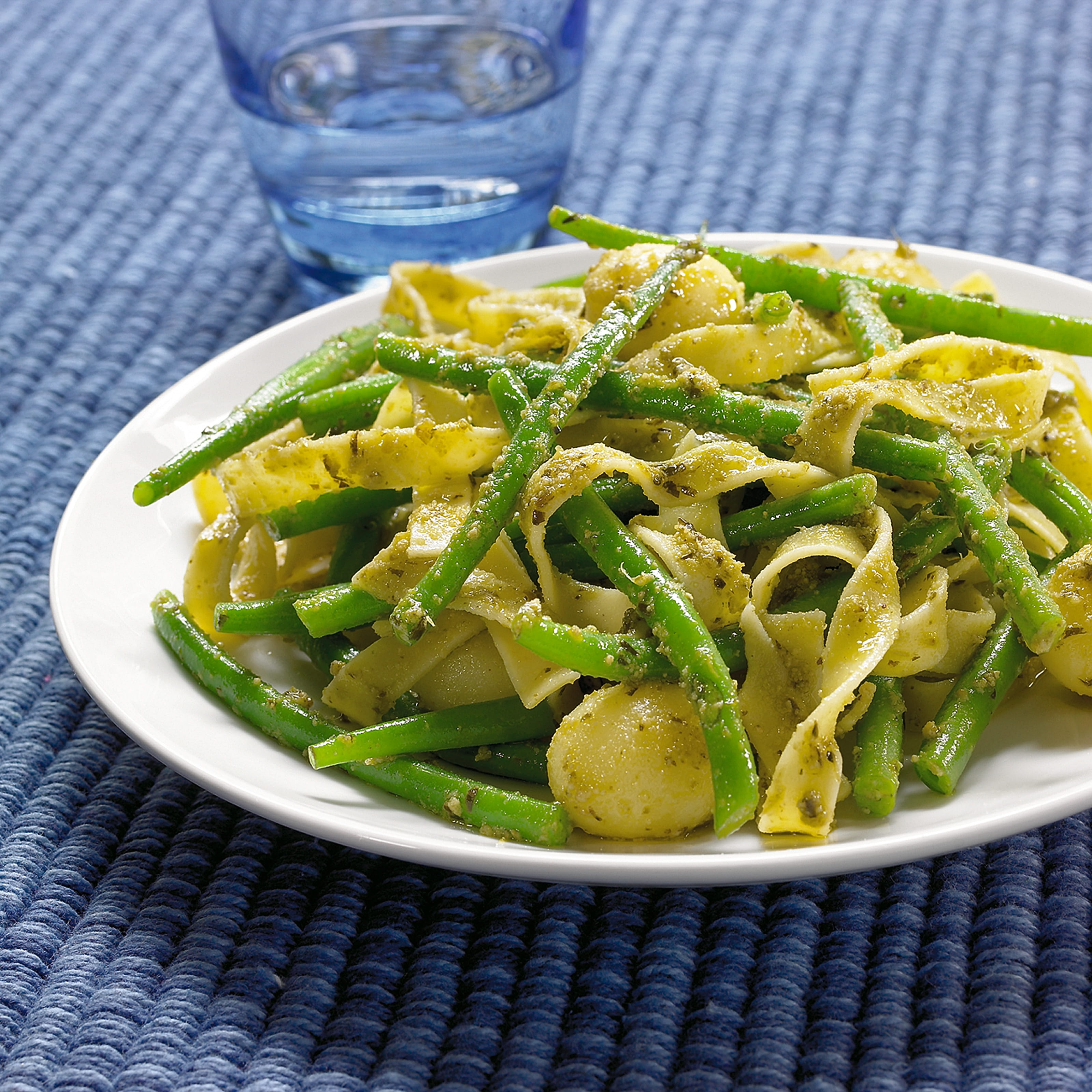 recipe image Tagliatelle Genovese