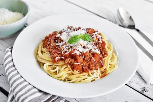 recipe image Spaghetti Bolognese