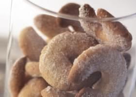 recipe image Amandelkrokantjes