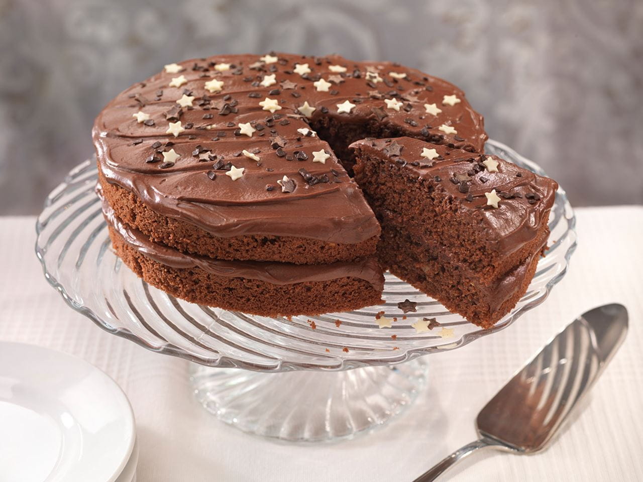 recipe image Melkchocoladecake