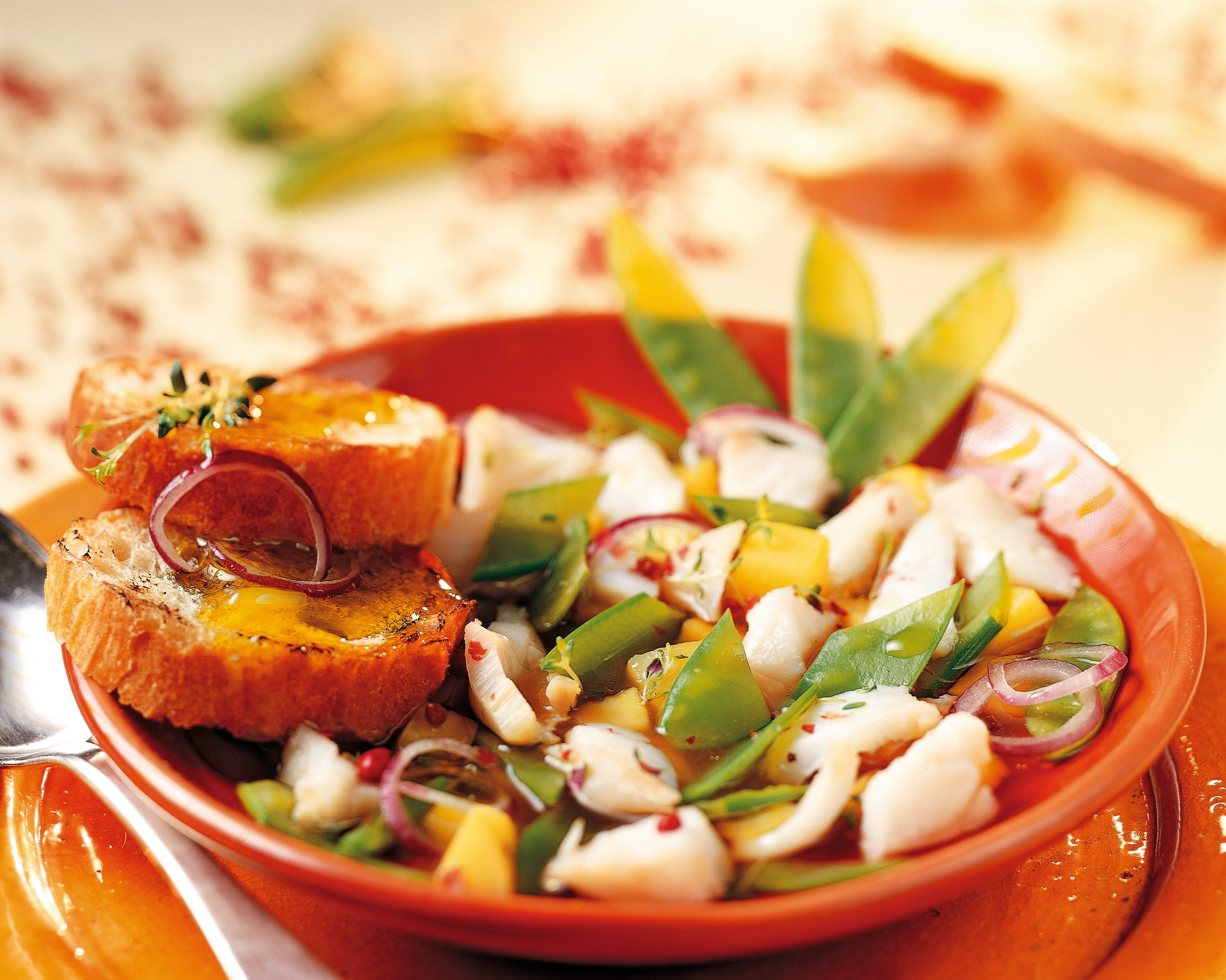 recipe image Aardappelsoep met kabeljauw