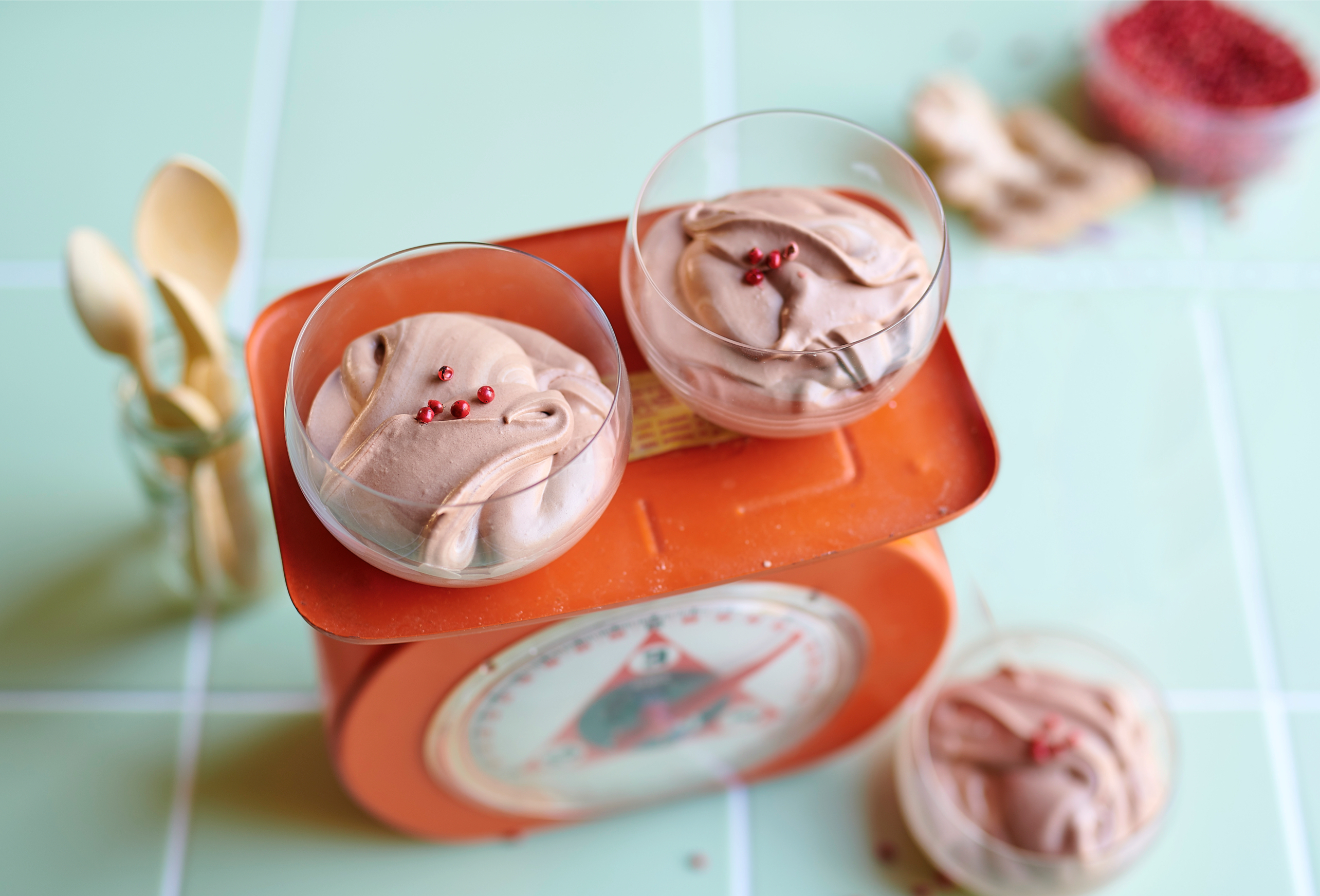 recipe image Spicy chocolademousse