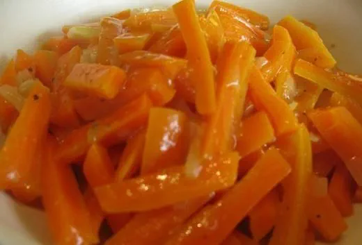 recipe image Gestoofde wortelen