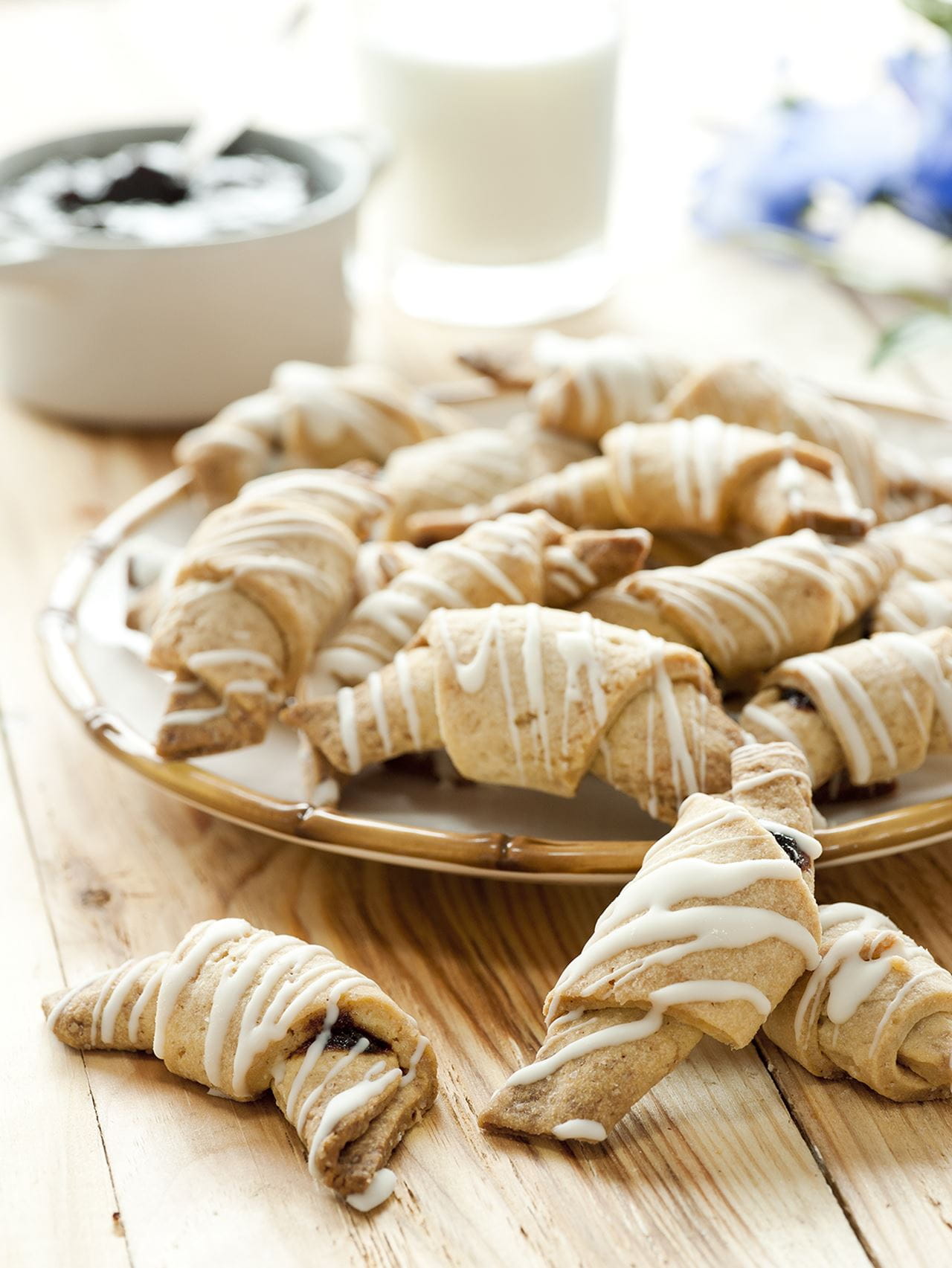 recipe image Koekjes met pruimenconfituur