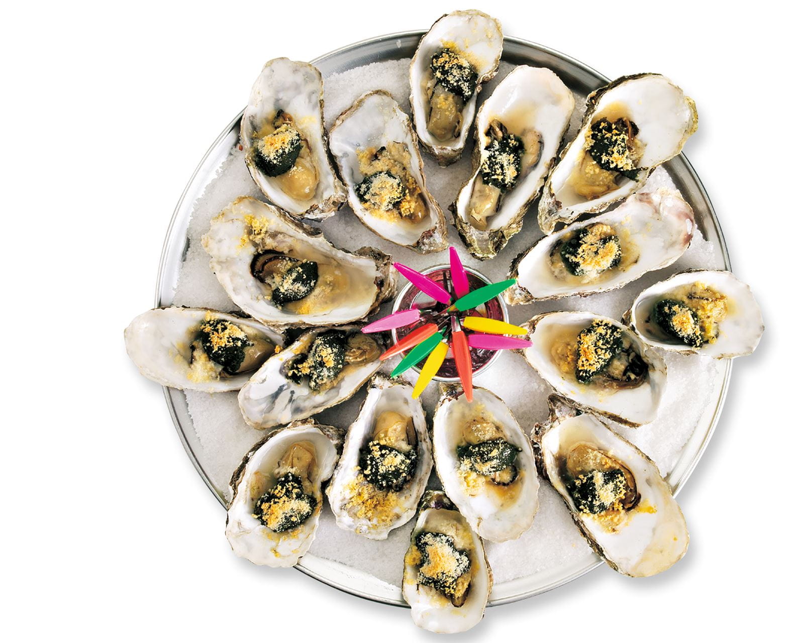 recipe image Oesters Rockefeller