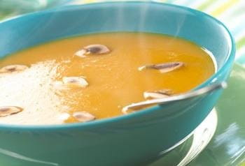 recipe image Soep van gebraden herfstgroenten