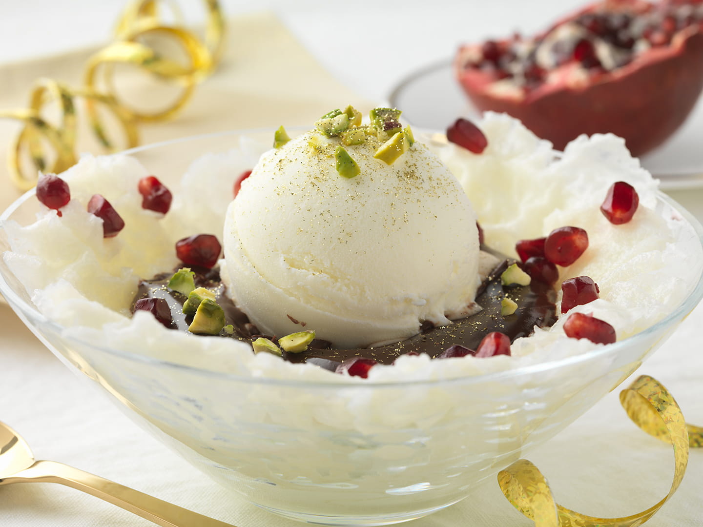 recipe image Chocolade Güllaç met vanille