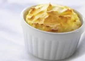 recipe image Aardappelsoufflé