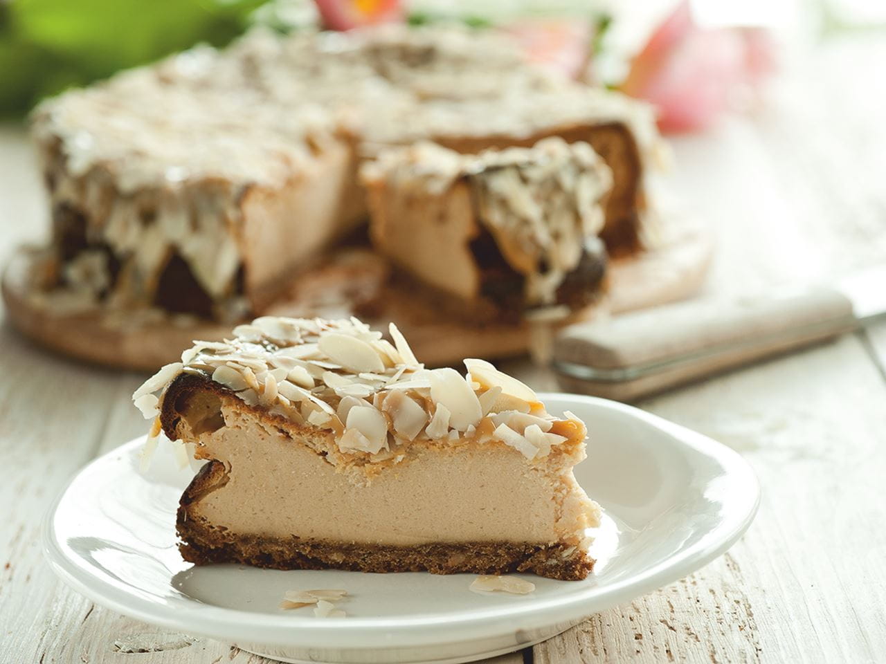 recipe image Cheesecake met caramelfudge