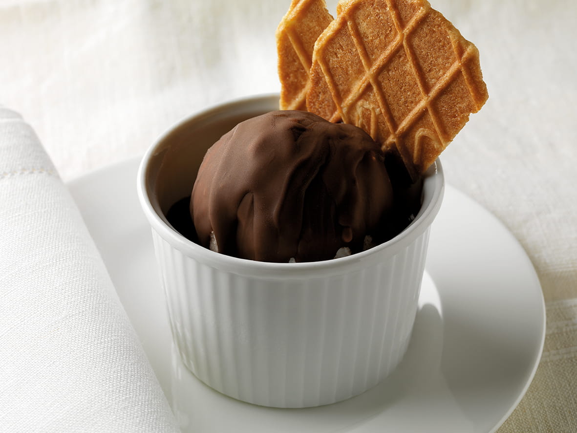 recipe image Romige chocoladepotjes