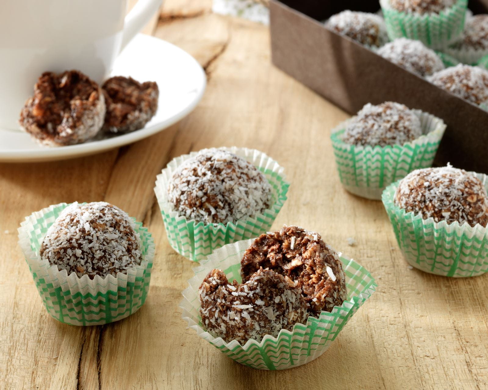 recipe image Zweedse chocoladeballetjes