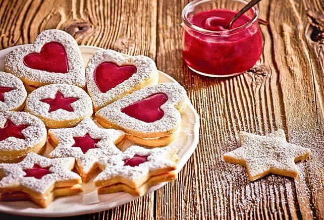 recipe image Linzerkoekjes