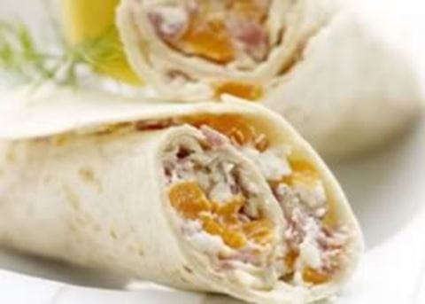 recipe image Kaaswrap met pompoen