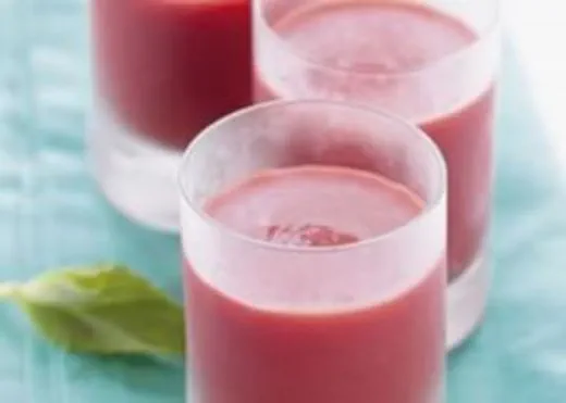 recipe image Rode biet en pompoen cocktail