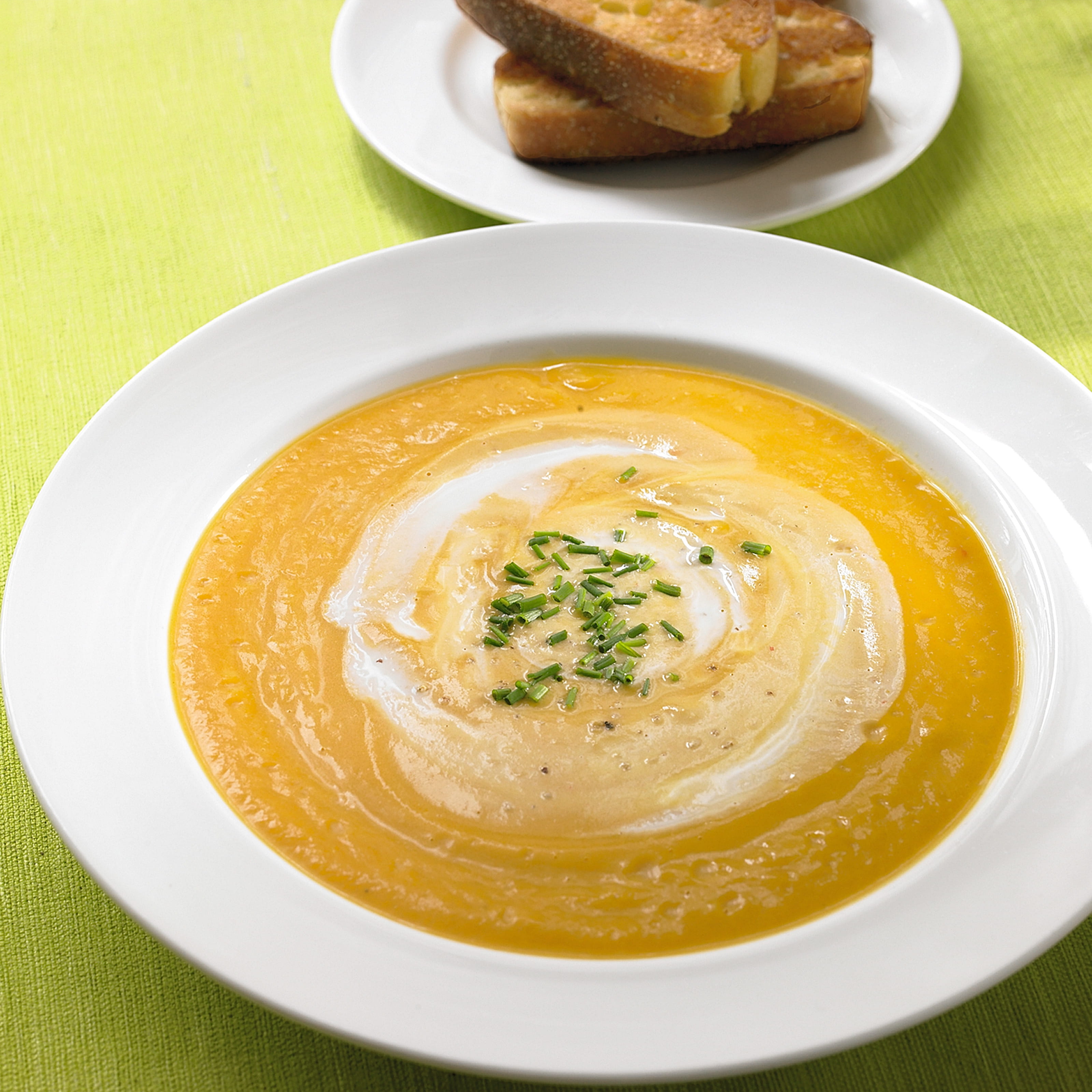 recipe image Pompoensoep met kokosmelk