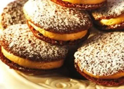 recipe image Makarons met mokka