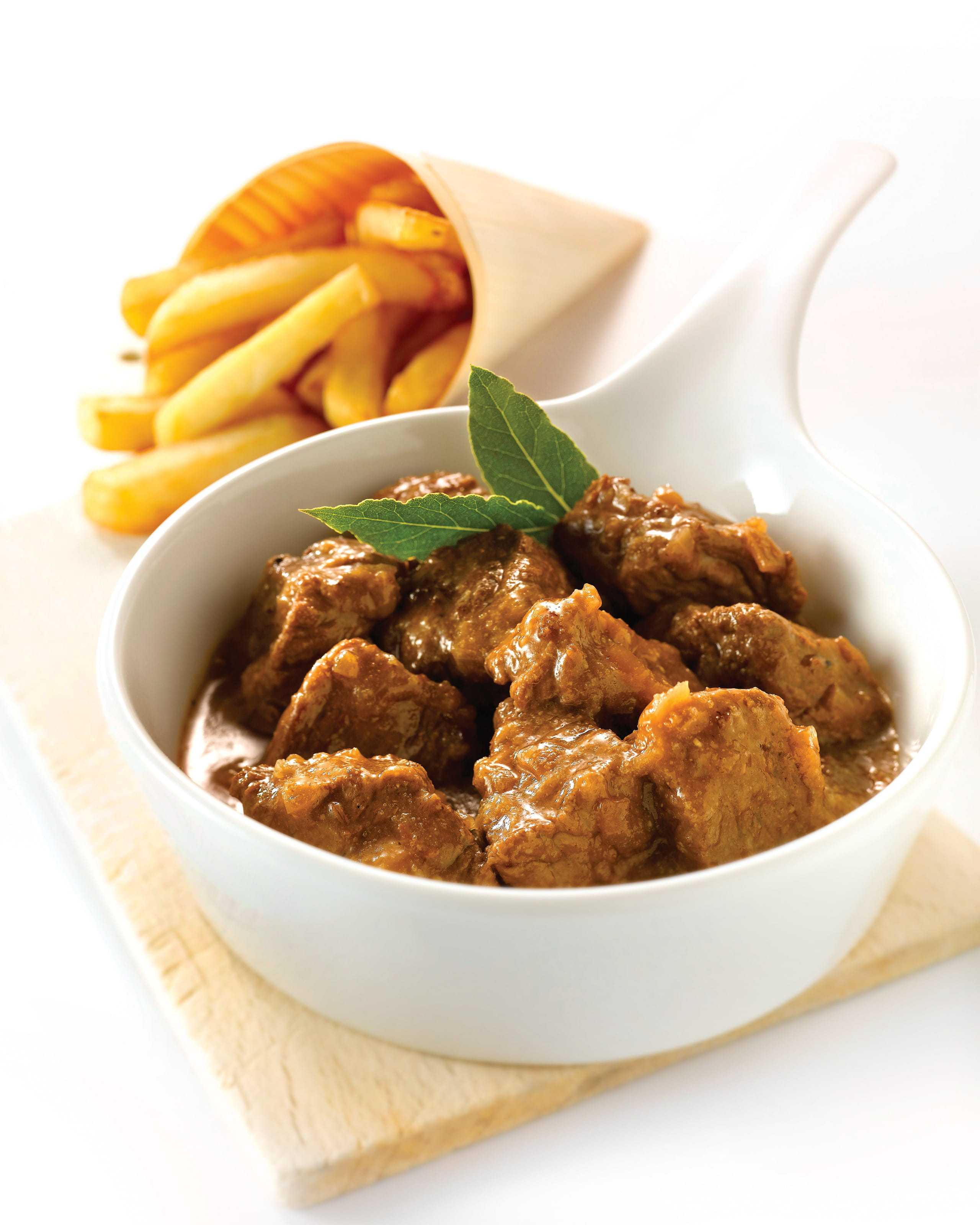 recipe image Vlaamse stoverij met bruin bier en mosterd